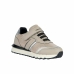 Casual Kindersneakers Geox Fastics Lichtbruin