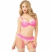 Conjunto de Lencería Seven Til Midnight 10524 Rosa