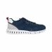 Casual Herensneakers Geox Outstream Marineblauw