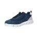 Scarpe da Tennis Casual Uomo Geox Outstream Blu Marino