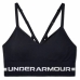 Αθλητικό σουτιέν Under Armour Seamless Low Long Μαύρο