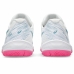 Zapatillas de Padel para Adultos Asics Gel-Game 9  Mujer Blanco