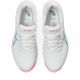 Zapatillas de Padel para Adultos Asics Gel-Game 9  Mujer Blanco