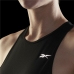 Дамски Топ Тениски Reebok Running Essentials Черен