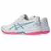 Zapatillas de Padel para Adultos Asics Gel-Game 9  Mujer Blanco