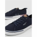 Buty sportowe Casual Męskie Pepe Jeans Kenton Smart Ciemnoniebieski