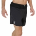 Pantaloni Corti Sportivi da Uomo Compressport Trail Racing Nero