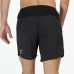 Miesten urheilushortsit Compressport Trail Racing Musta