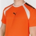 Camisola de Manga Curta Homem Puma TeamLIGA Laranja Homem