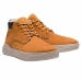 Gyermek alkalmi edzői Timberland Seby Mid Lace Sneaker Wheat Barna