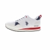 Gymnastikskor, Herr U.S. Polo Assn. BALTY003 Vit