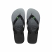 Heren Slippers Havaianas Brasil Fresh Zwart