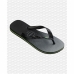 Heren Slippers Havaianas Brasil Fresh Zwart