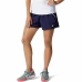 Pantalones Cortos Deportivos para Mujer Asics Court Azul oscuro