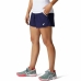 Calções de Desporto para Mulher Asics Court Azul escuro