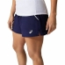 Calções de Desporto para Mulher Asics Court Azul escuro