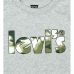 Marškinėliai Levi's Camo Poster Logo Gray 60731 Pilka