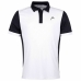 Men’s Short Sleeve Polo Shirt Head Davies White