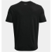 Camiseta de Manga Corta Hombre Under Armour Basketball Heat Negro