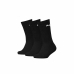 Calcetines Deportivos Puma Crew Negro Unisex (3 pcs)