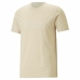 Kortærmet T-shirt Puma Essentials Elevated Beige Unisex