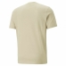 Camiseta de Manga Corta Puma Essentials Elevated Beige Unisex