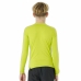 Maglia a Maniche Corte per Bambini Rip Curl Corps L/S Rash Vest  Giallo Surf Lycra