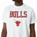 Basketballstrøje New Era NBA Chicago Bulls Hvid