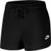 Sport shorts til kvinder Nike Essential  Sort