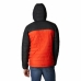 Heren Sportjas Columbia  Powder Lite™ Zwart Oranje