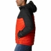 Sportjackefür Herren Columbia  Powder Lite™ Schwarz Orange