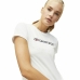 Heren-T-Shirt met Korte Mouwen Tommy Hilfiger Logo Chest Wit