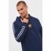 Sudadera con Capucha Hombre F.C. Barcelona Azul marino