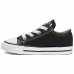 Buty sportowe Casual Dziecięce Converse All Star Classic Low Czarny