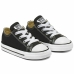 Buty sportowe Casual Dziecięce Converse All Star Classic Low Czarny