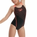 Costum de Baie Fete Speedo Medley Logo Medalist Negru