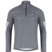 Camisola de Manga Comprida Homem Adidas Training Cinzento