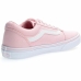 Sportskor Casual Vans Ward Rosa