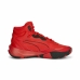 Basketbalschoenen voor Volwassenen Puma Playmaker Pro Mid Rood