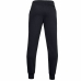 Pantalone Sportivo per Bambini Under Armour UA RIVAL Nero