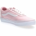 Sportskor Casual Vans Ward Rosa