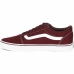 Buty sportowe Casual Męskie Vans Ward MN Ciemnoczerwony