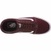 Scarpe da Tennis Casual Uomo Vans Ward MN Rosso Scuro