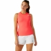 Naiste Vest Asics Court Korallpunane