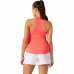 T-Shirt de Alças Mulher Asics Court Coral