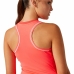 Camiseta de Tirantes Mujer Asics Court Coral