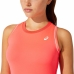 Camiseta de Tirantes Mujer Asics Court Coral