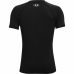 Tricou cu Mânecă Scurtă pentru Copii Under Armour Tech Big Logo Negru