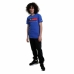 Kinder-T-Shirt met Korte Mouwen Champion Crewneck  Blauw