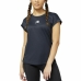 Dames-T-Shirt met Korte Mouwen New Balance Impact AT N-Vent Zwart